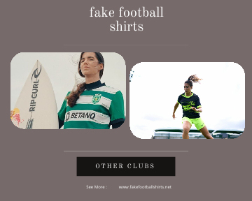 fake Sporting football shirts 23-24